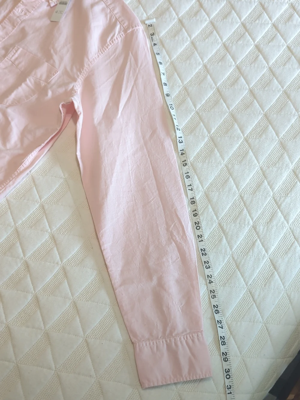 J. Crew Garment Dyed Oxford Shirt Medium Tall